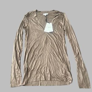Reiss LongSleeve V-Neck Shirt